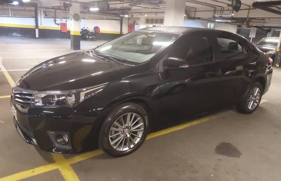 TOYOTA COROLLA 2.0 XEI 16V FLEX 4P AUTOMÁTICO TOYOTA COROLLA 2.0 XEI 16V FLEX 4P AUTOMÁTICO